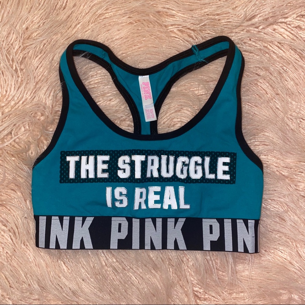 4/$10 ❣️ Pink Sports Bra XS